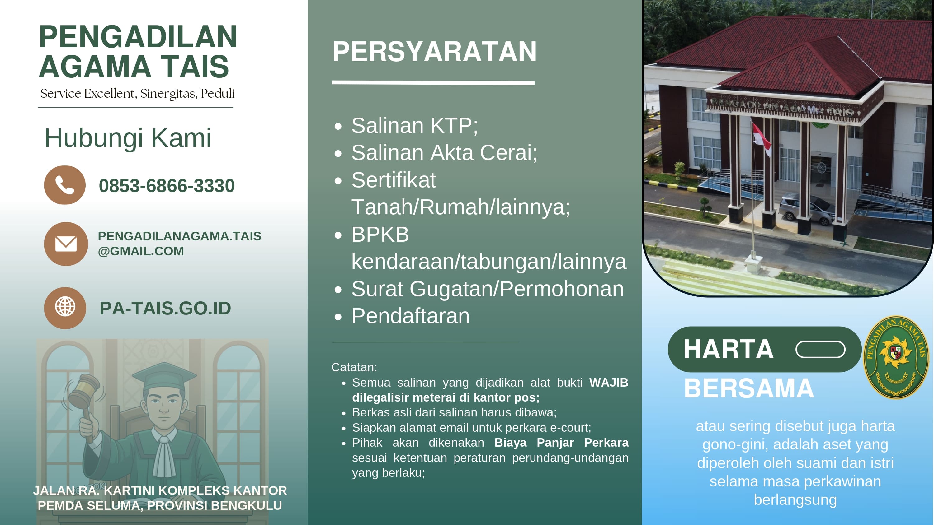 Brosur Harta Bersama