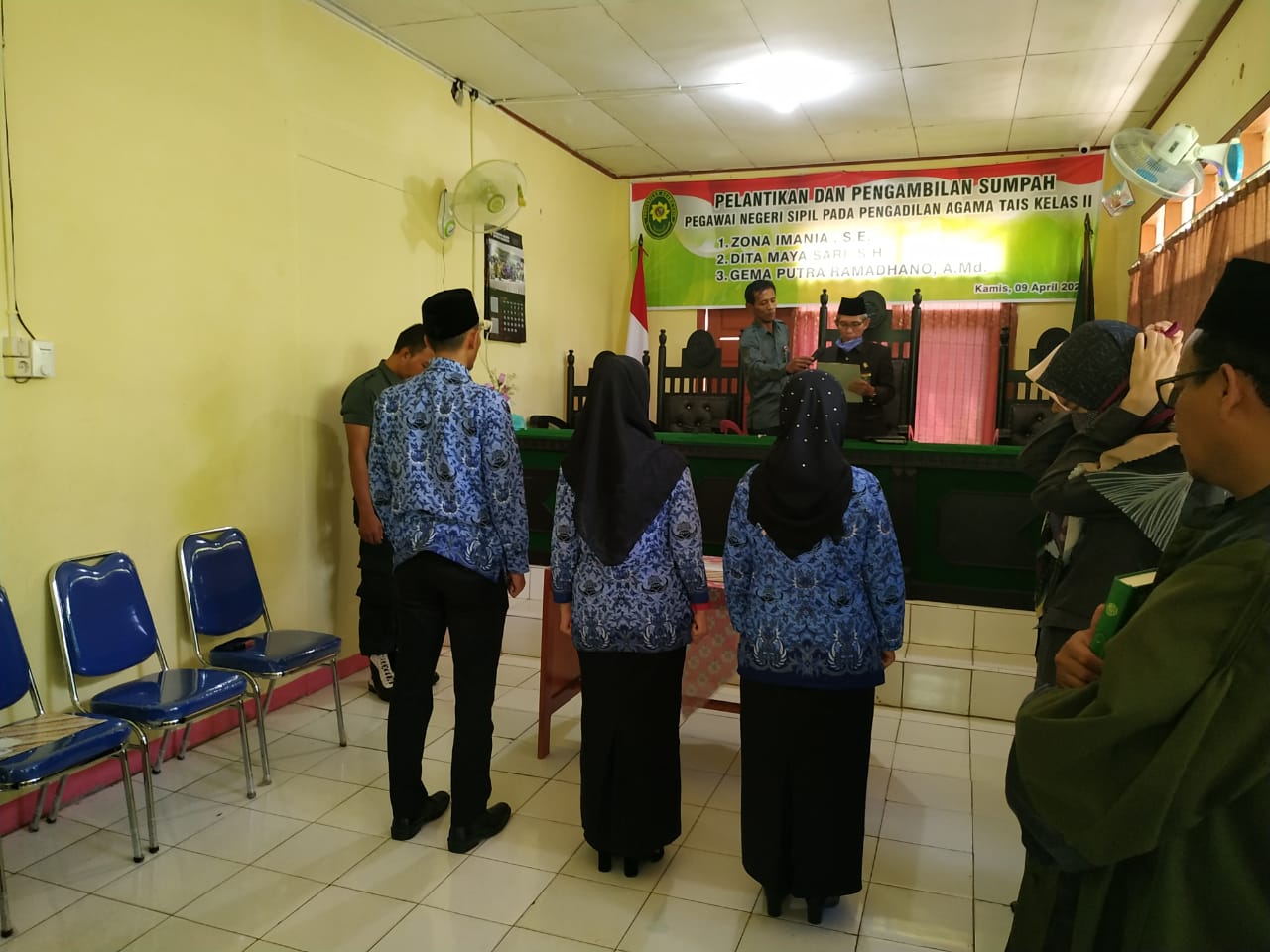 Penyumpahan PNS1