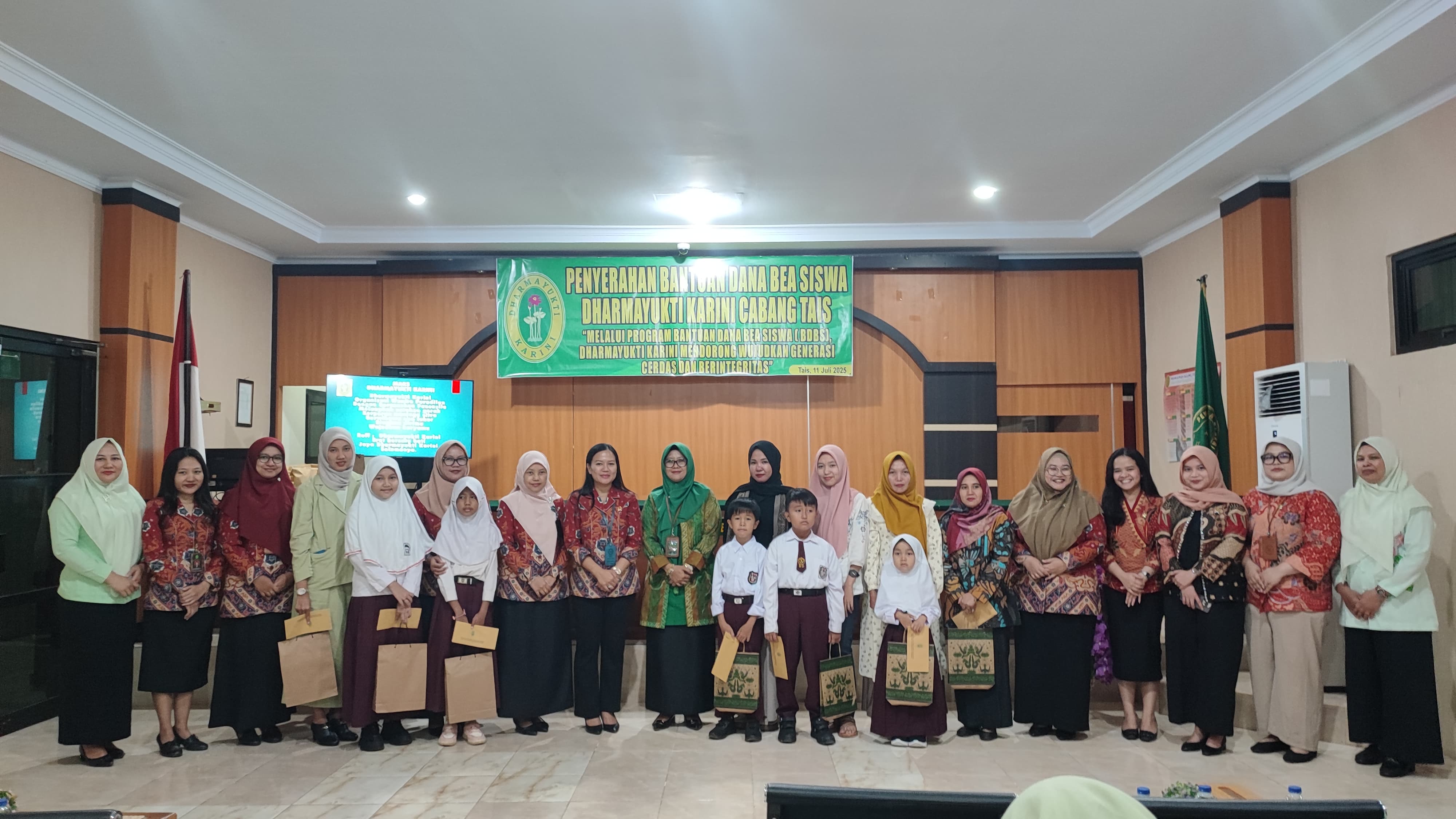 foto dengan dyk 