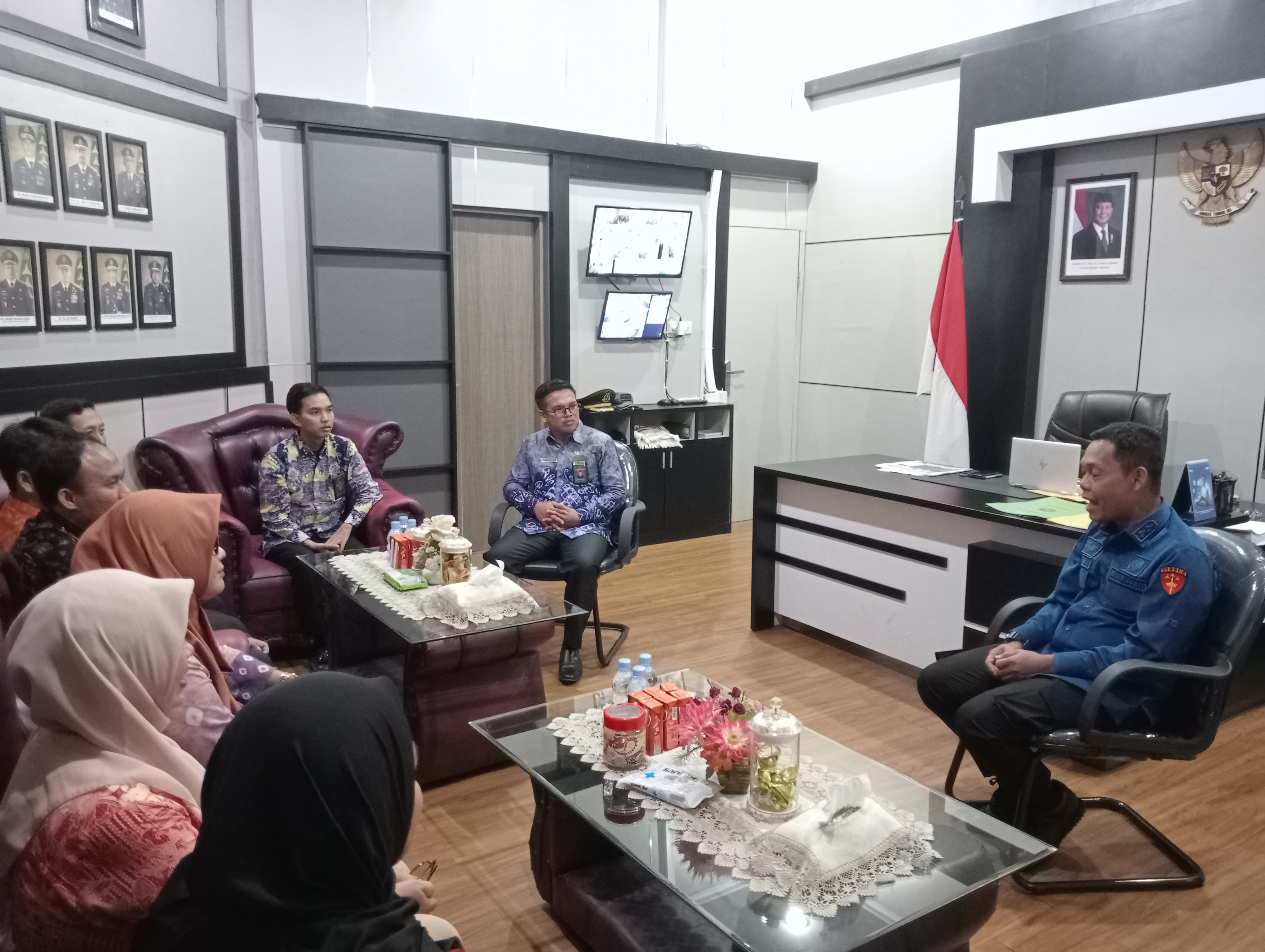 poto dengan kejati